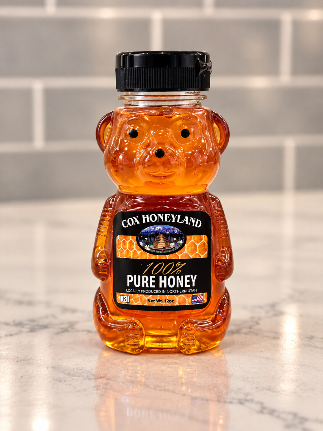 12 oz Clover Honey Bear