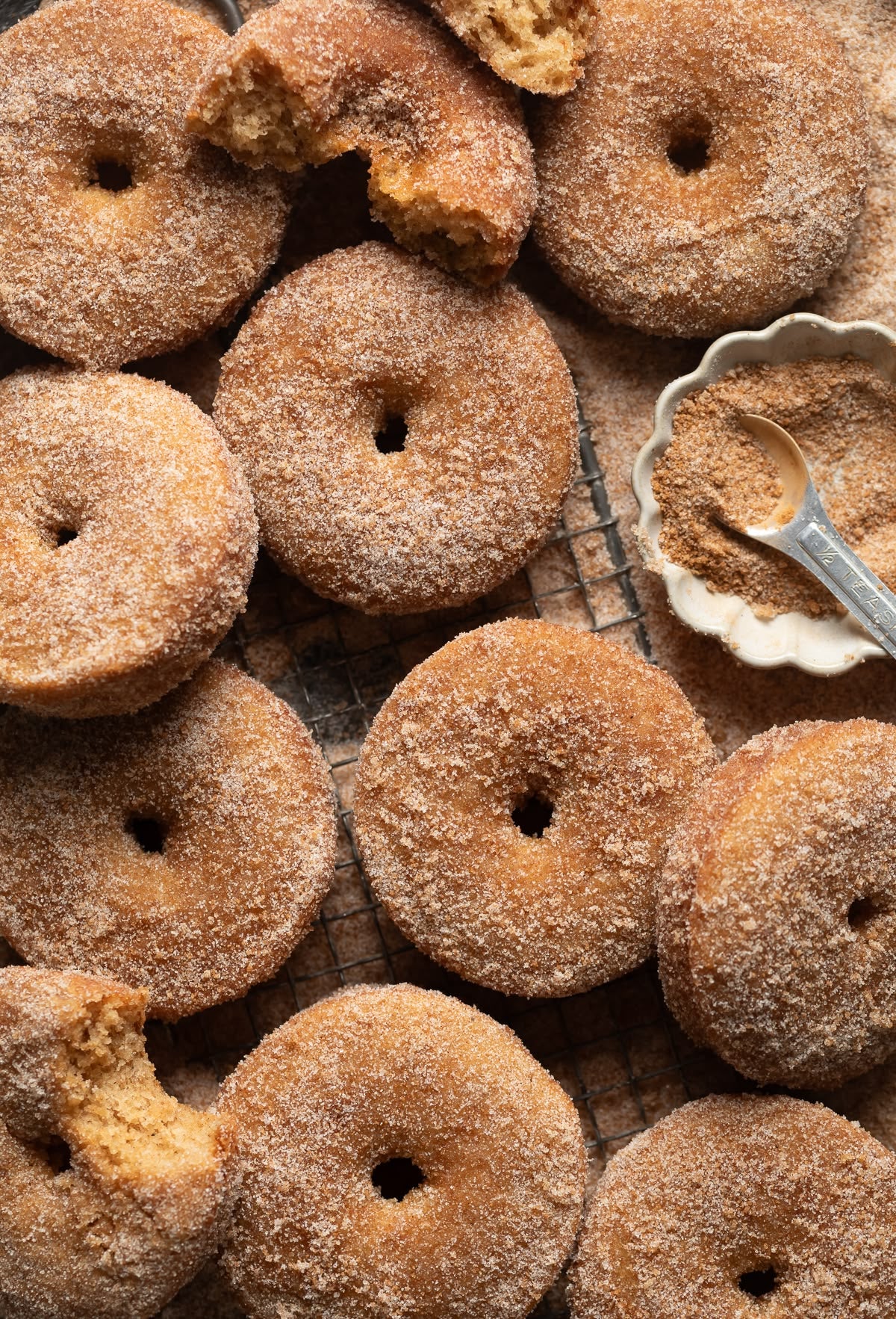 Apple Cider Cinnamon Donuts *LIMITED EDITION*