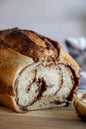 Cinnamon Marble Sourdough Loaf