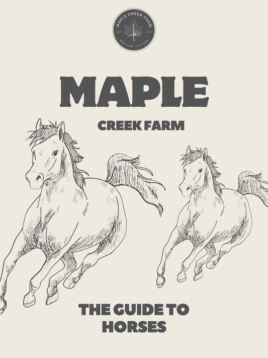 The Guide to Horses- Digital Copy