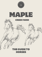 The Guide to Horses- Digital Copy