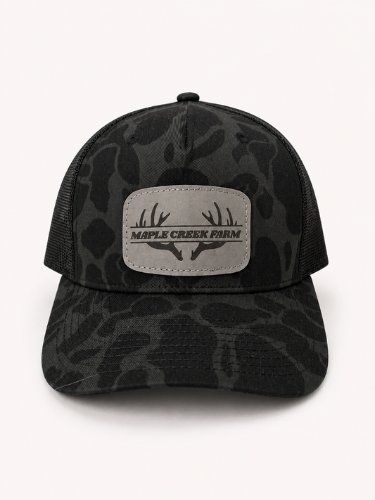Maple Creek Antlers Hat