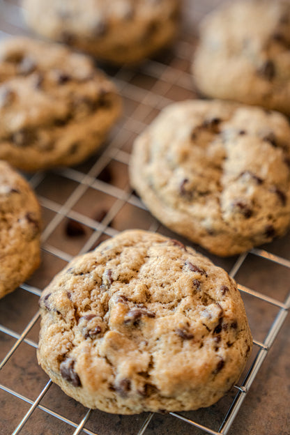Sourdough Chocolate Chip Cookies