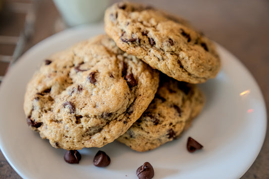 Sourdough Chocolate Chip Cookies