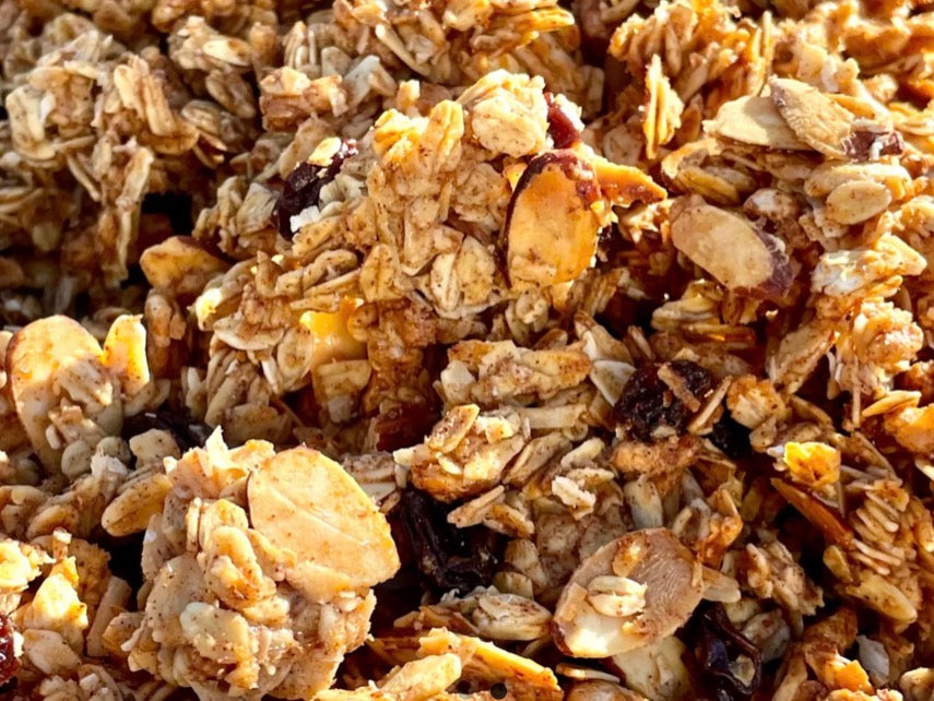 Sourdough Honey Nut Granola