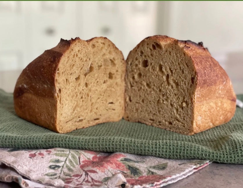 Honey Kamut Sourdough Loaf