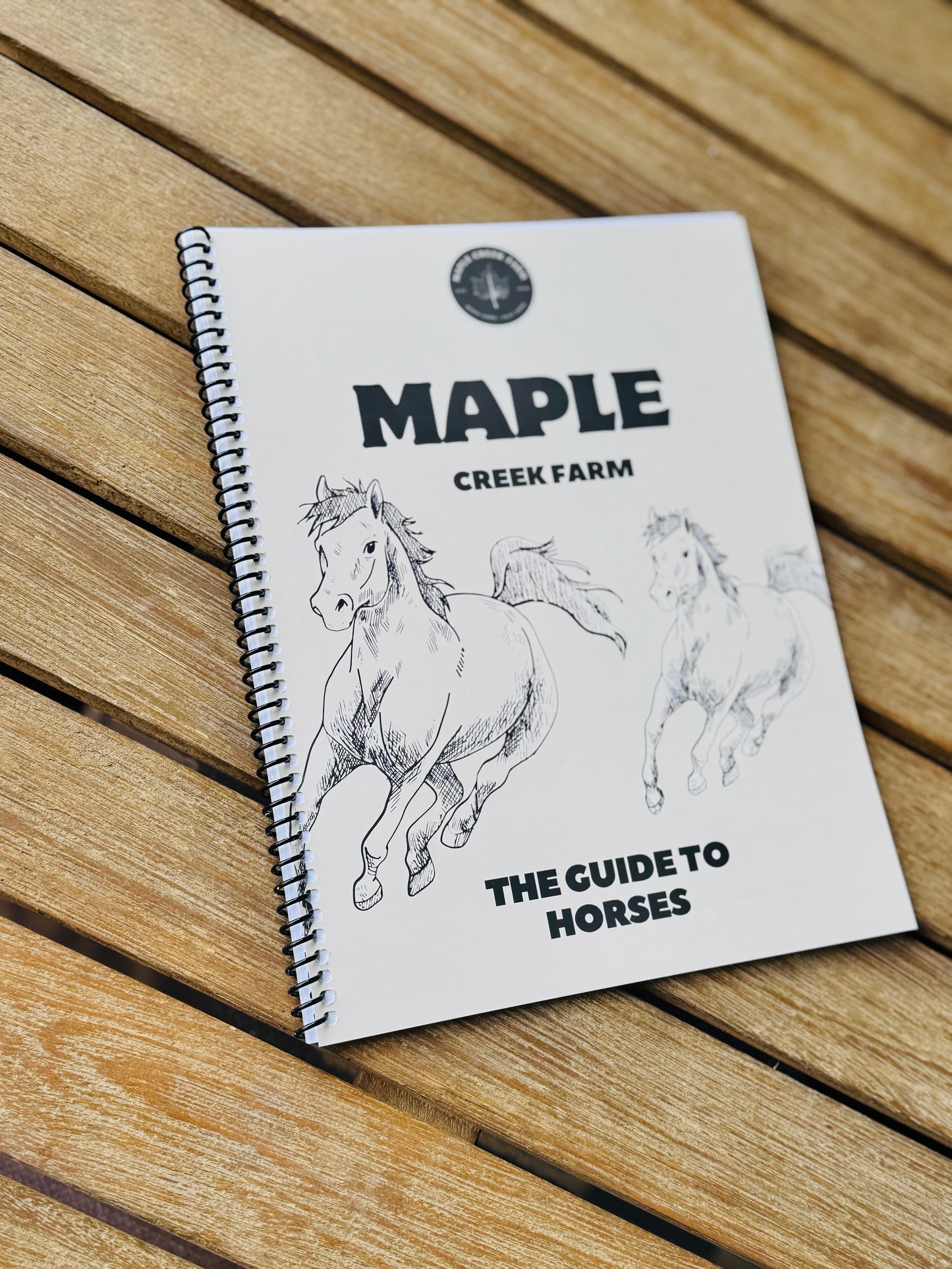 The Guide to Horses- Hard Copy