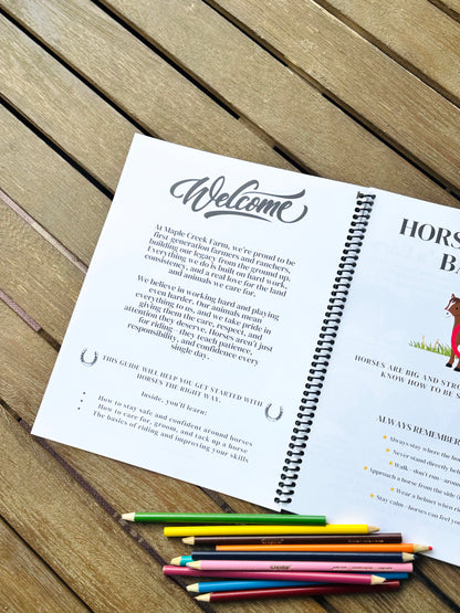 The Guide to Horses- Hard Copy