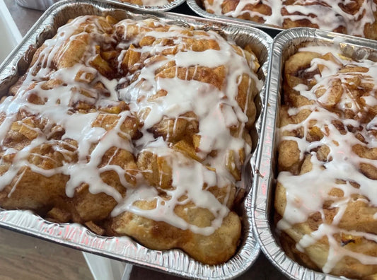 Sourdough Apple Fritter Focaccia