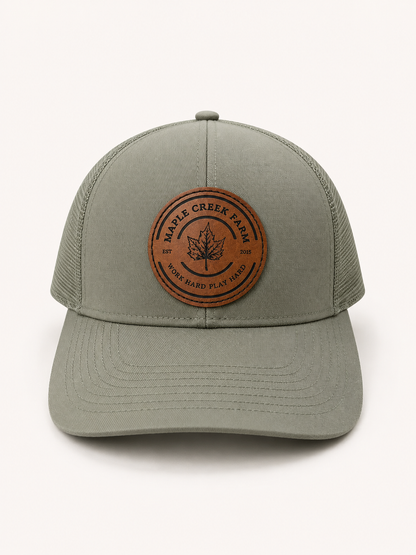 Maple Creek Logo Hat