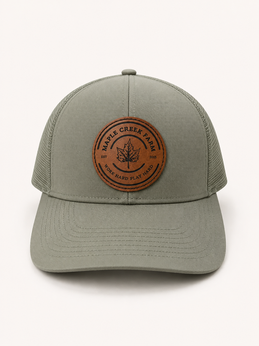 Maple Creek Logo Hat