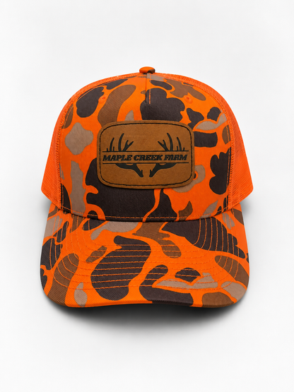 Maple Creek Antlers Hat