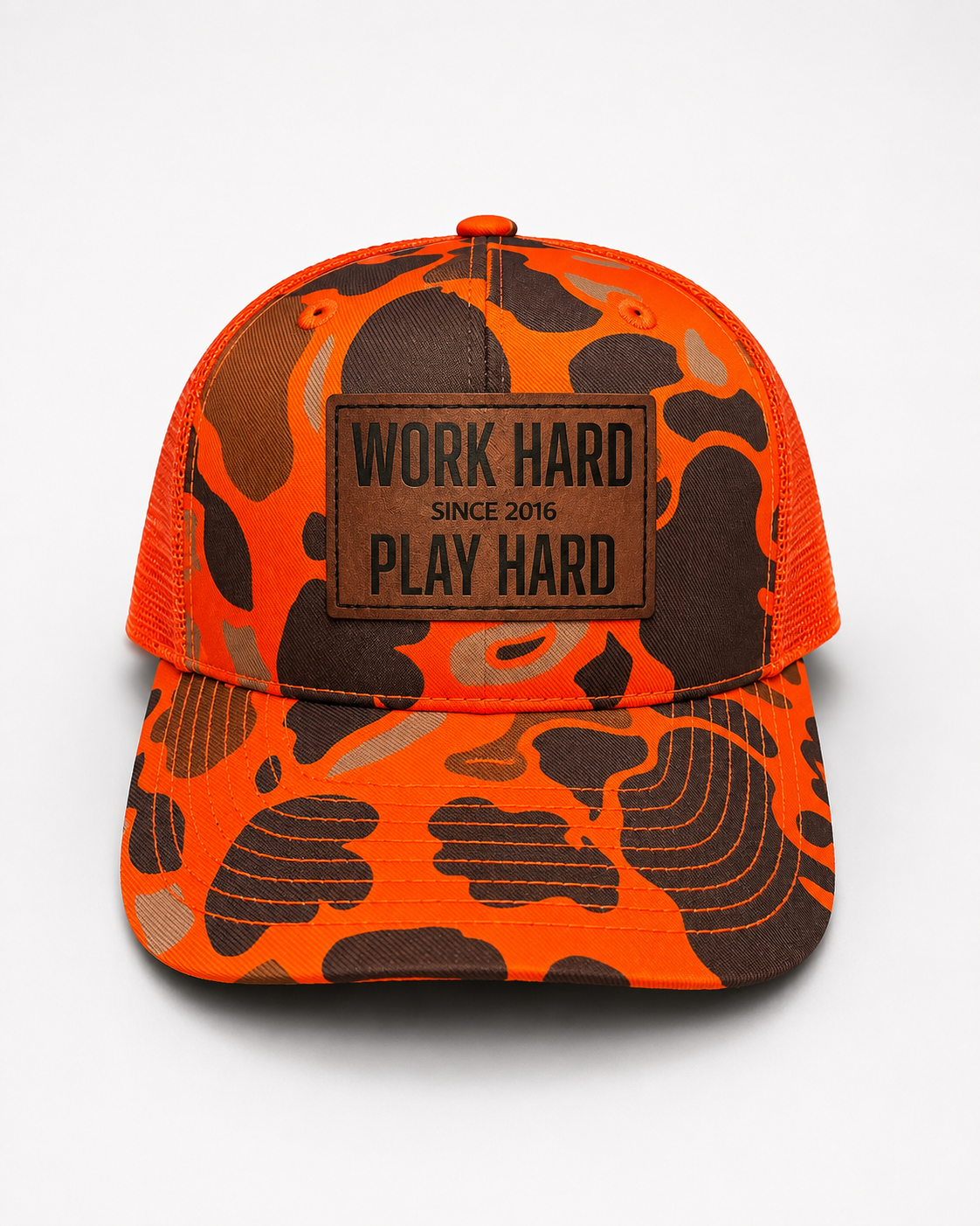 Work Hard-Play Hard Hat