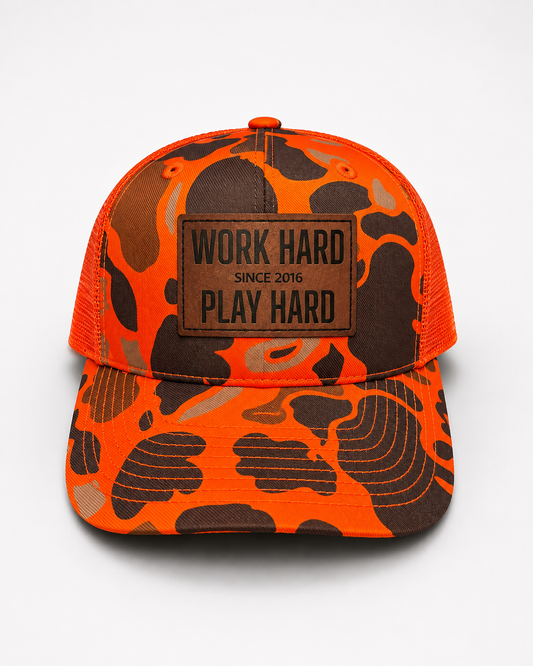 Work Hard-Play Hard Hat