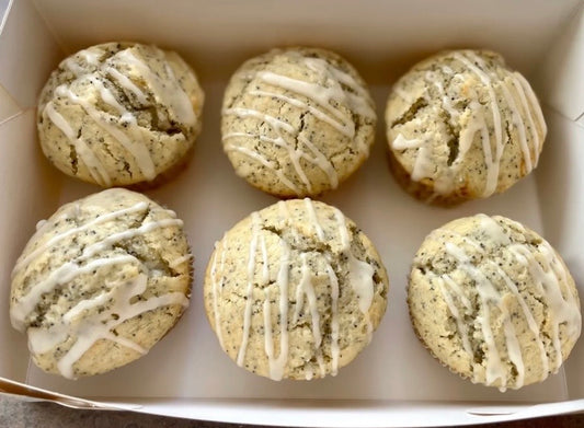 Lemon Poppyseed Muffins