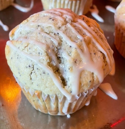 Lemon Poppyseed Muffins