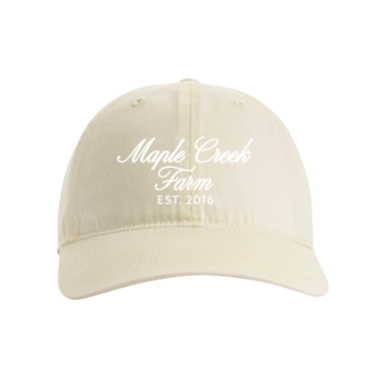 Ivory Maple Hat