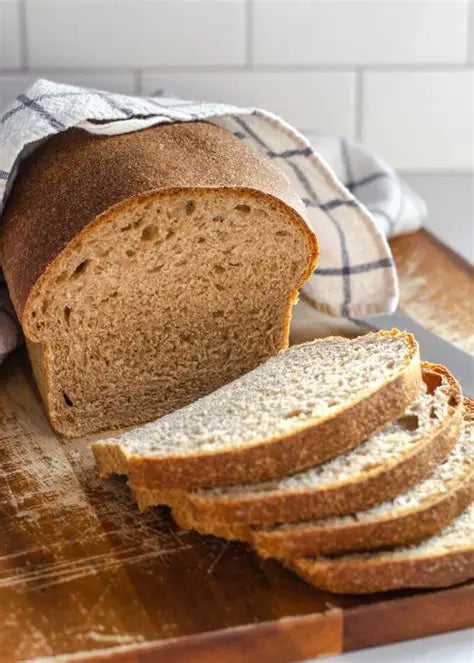 Honey Kamut Sourdough Loaf