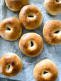 Plain Sourdough Bagels (8 pack)