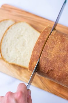 Sandwich Sourdough Loaf