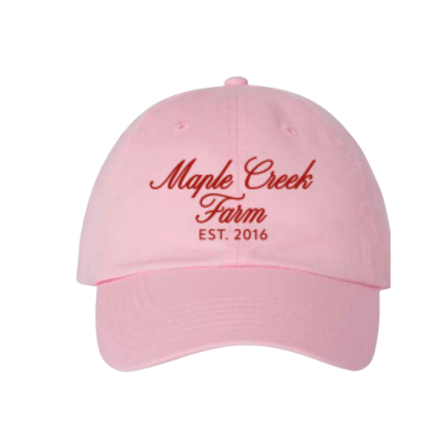 Strawberry Milk Maple Hat