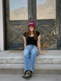 Cherry Cola Maple Hat