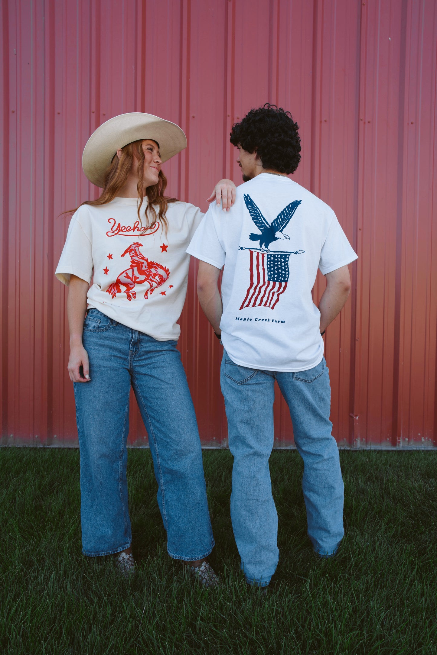 The Yeehaw Tee