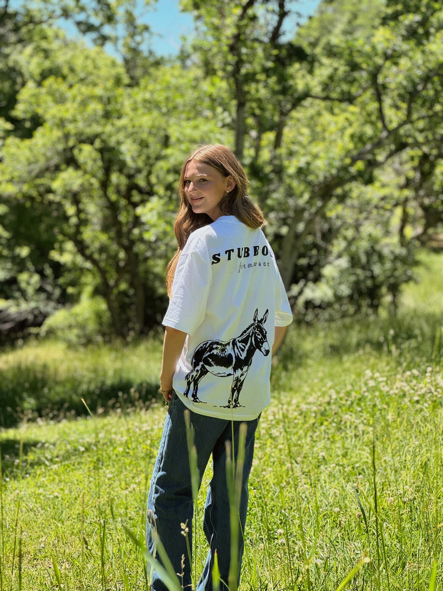 Stubborn Donkey Tee