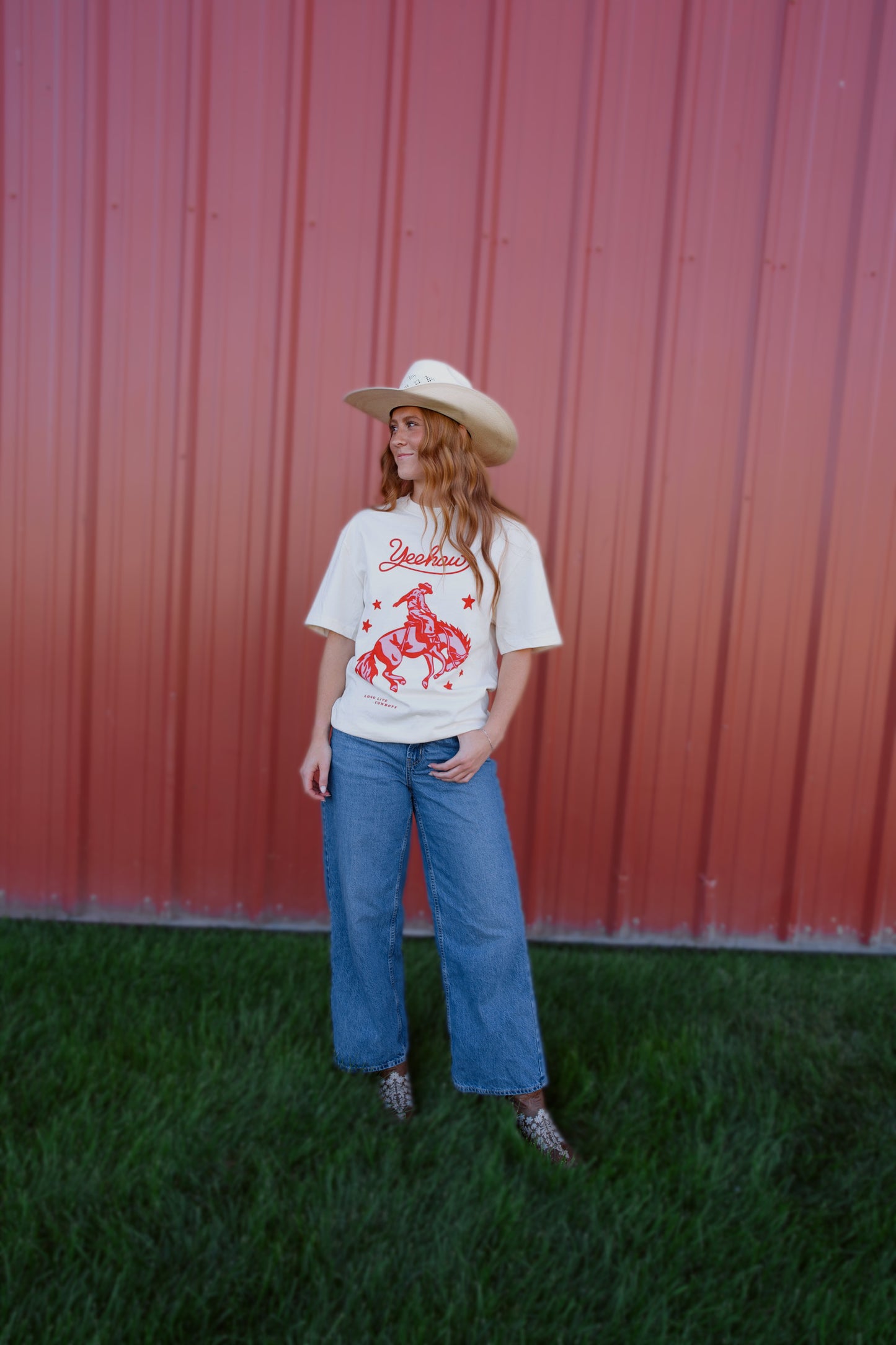 The Yeehaw Tee