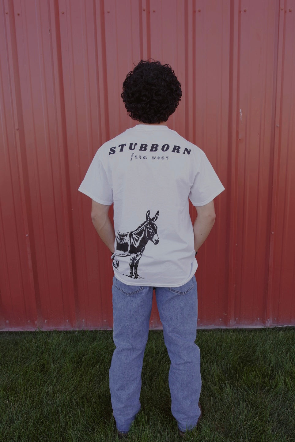Stubborn Donkey Tee