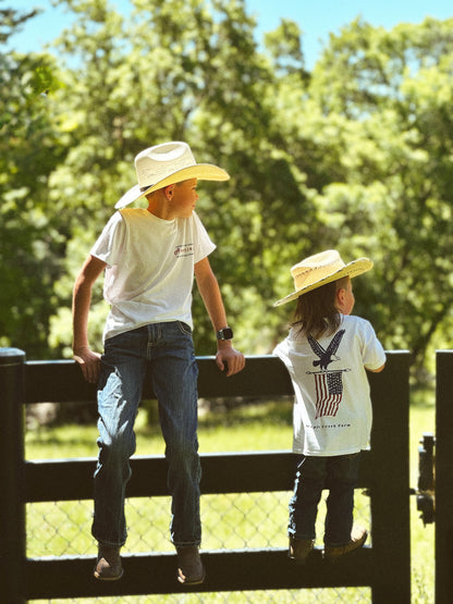 Home of the Brave Tee- Youth