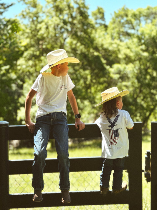 Home of the Brave Tee- Youth