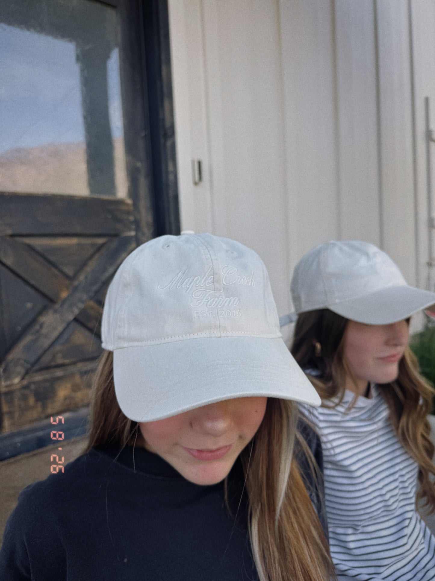Ivory Maple Hat