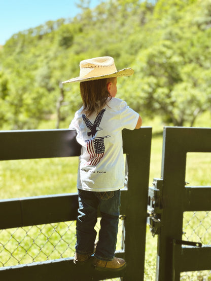 Home of the Brave Tee- Youth