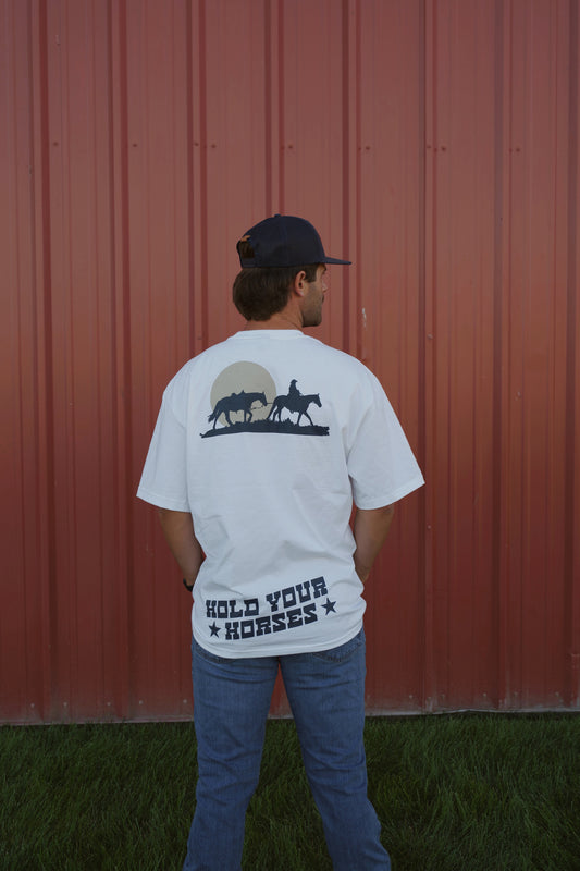 Hold Your Horses Tee