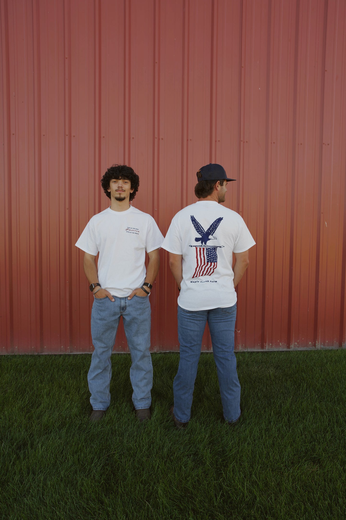 Home of the Brave Tee