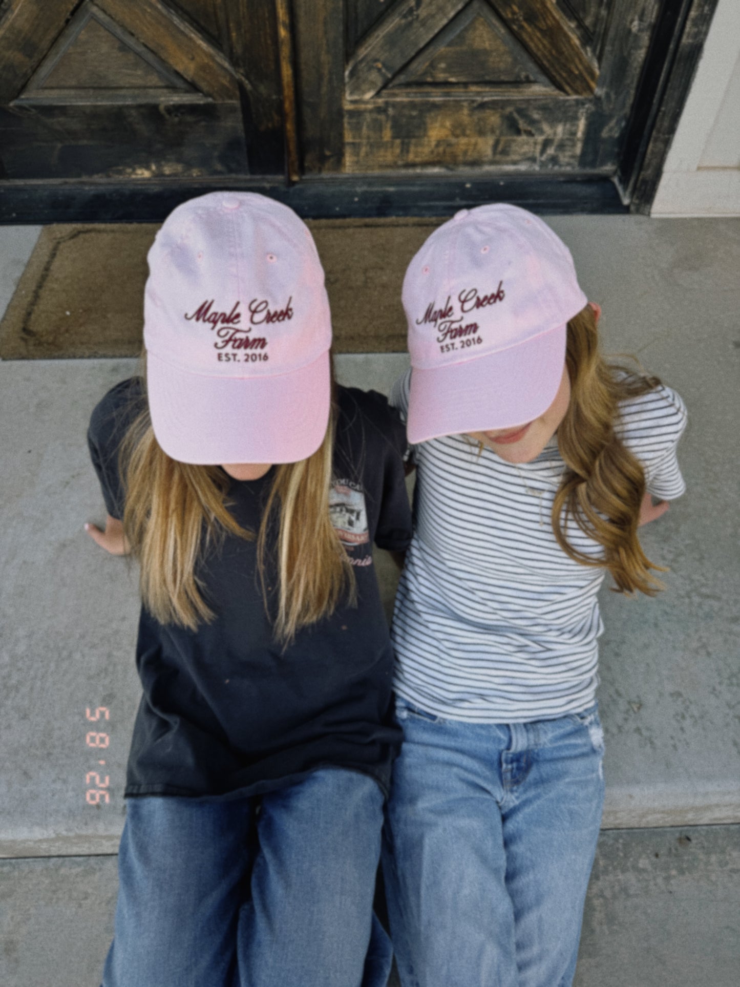 Strawberry Milk Maple Hat