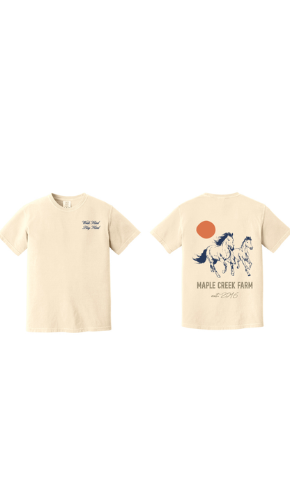 Sunset Run Tee