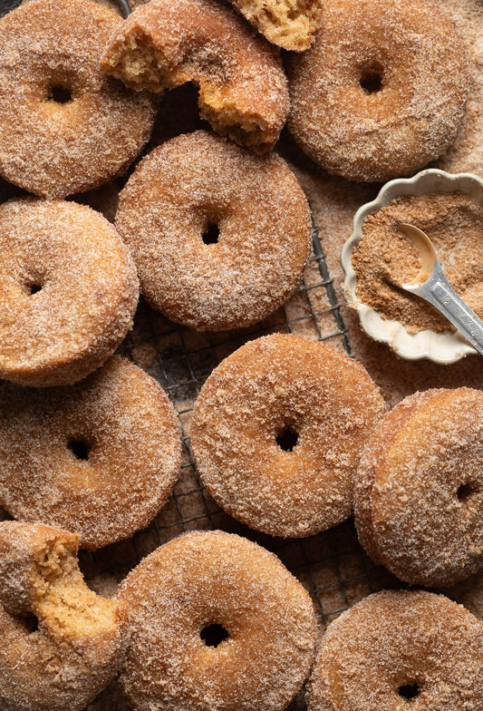Apple Cider Cinnamon Donuts *LIMITED EDITION*