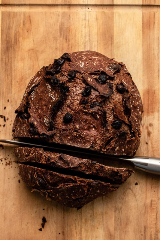Double Chocolate Chip Sourdough Loaf