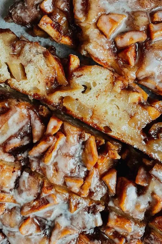 Sourdough Apple Fritter Focaccia