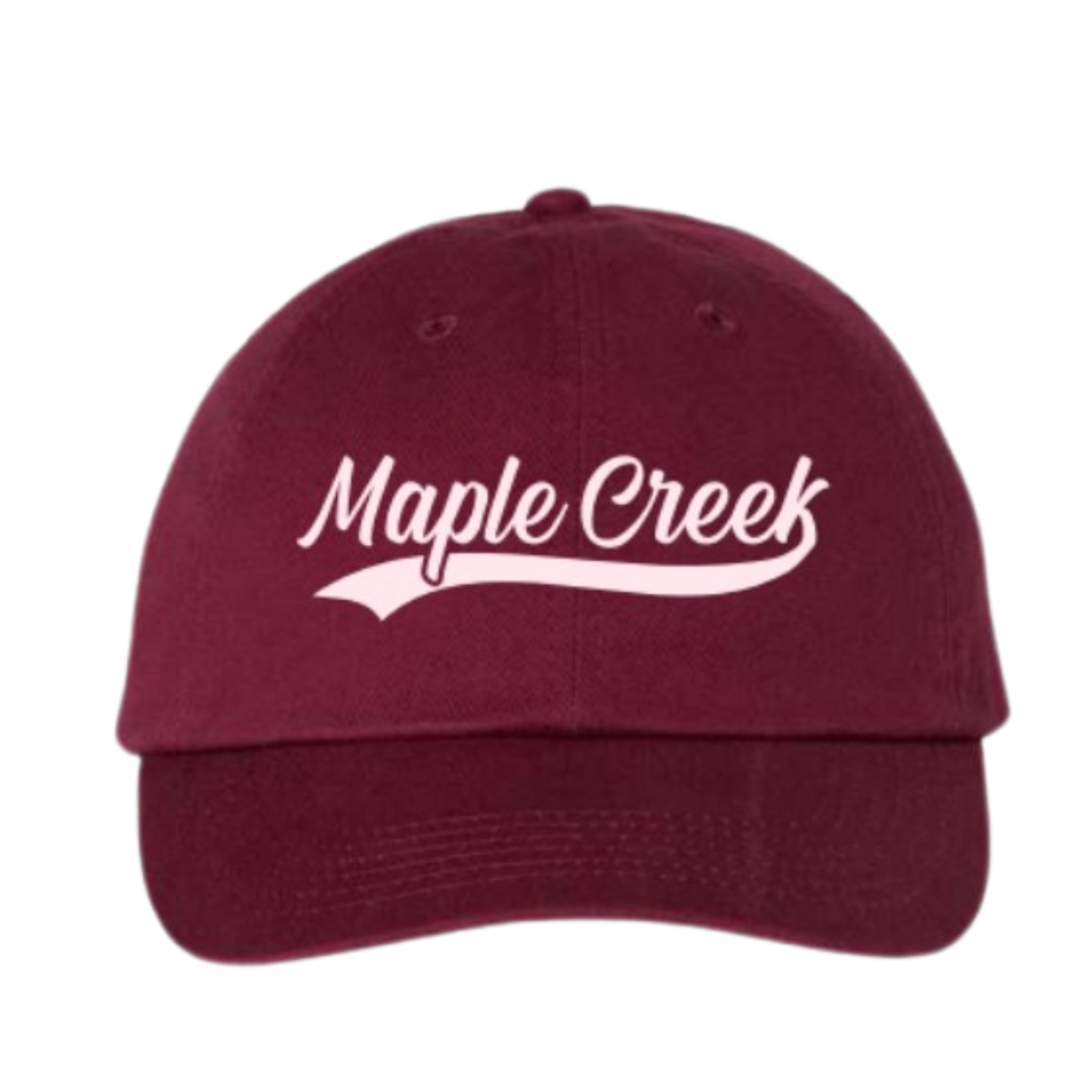 Cherry Cola Maple Hat