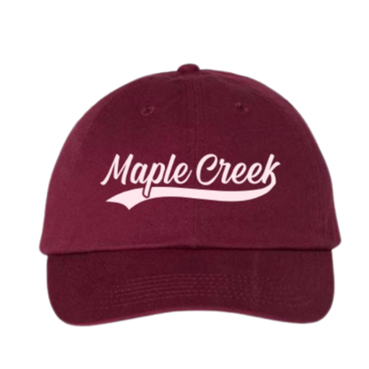 Cherry Cola Maple Hat