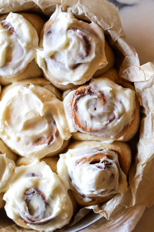Sourdough Cinnamon Rolls