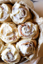 Sourdough Cinnamon Rolls