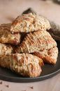 Sourdough Cinnamon Apple Scones